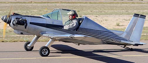 Hummelbird N213TD, Cactus Fly-in, March 3, 2012